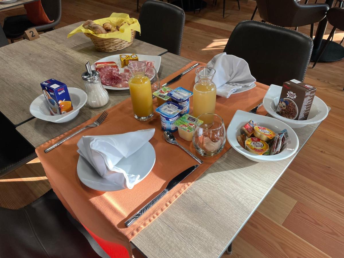 Hotel & Spa Du Tremplin بوسانغ المظهر الخارجي الصورة